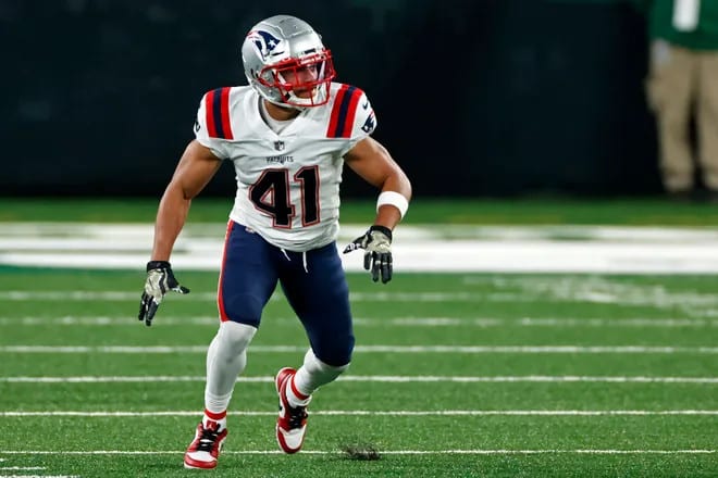 Patriots CB Myles Bryant